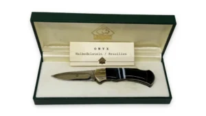 Puma MIni 4-Star Onyx Sammlermesser