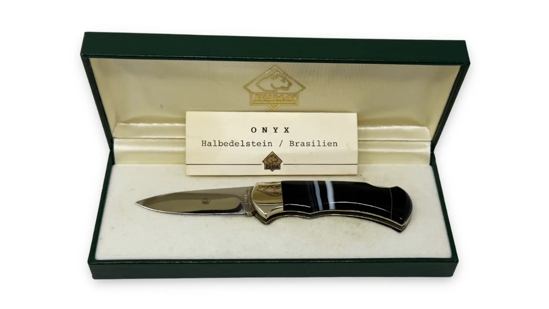 Puma MIni 4-Star Onyx Sammlermesser