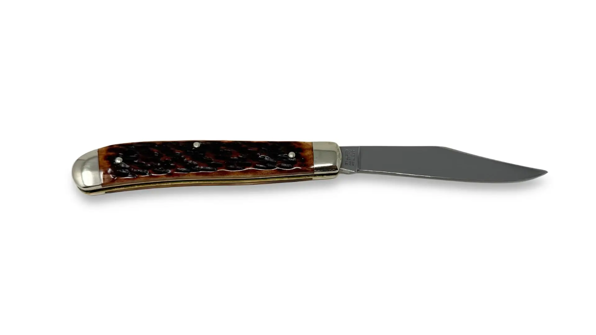 Robert Klaas Taschenmesser picked bone beschalung