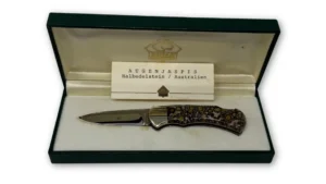 Puma 4-Star Augenjaspis Sammlermesser