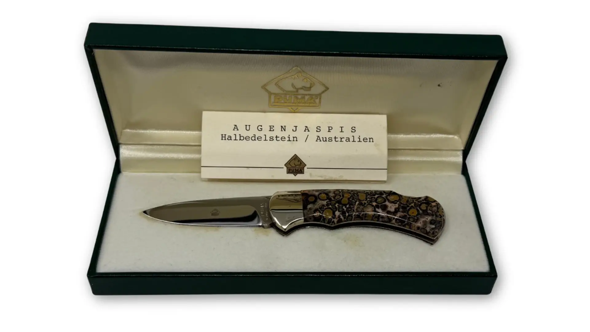 Puma 4-Star Augenjaspis Sammlermesser