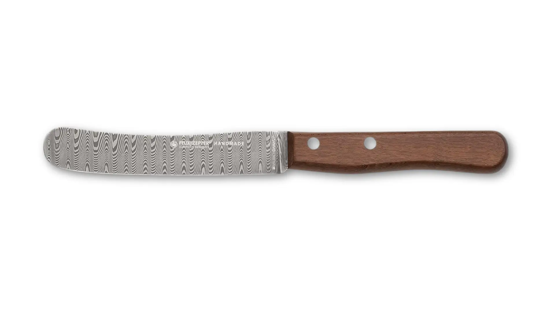 Felix Sirius Buckelsmesser aus Damaststahl Solingen