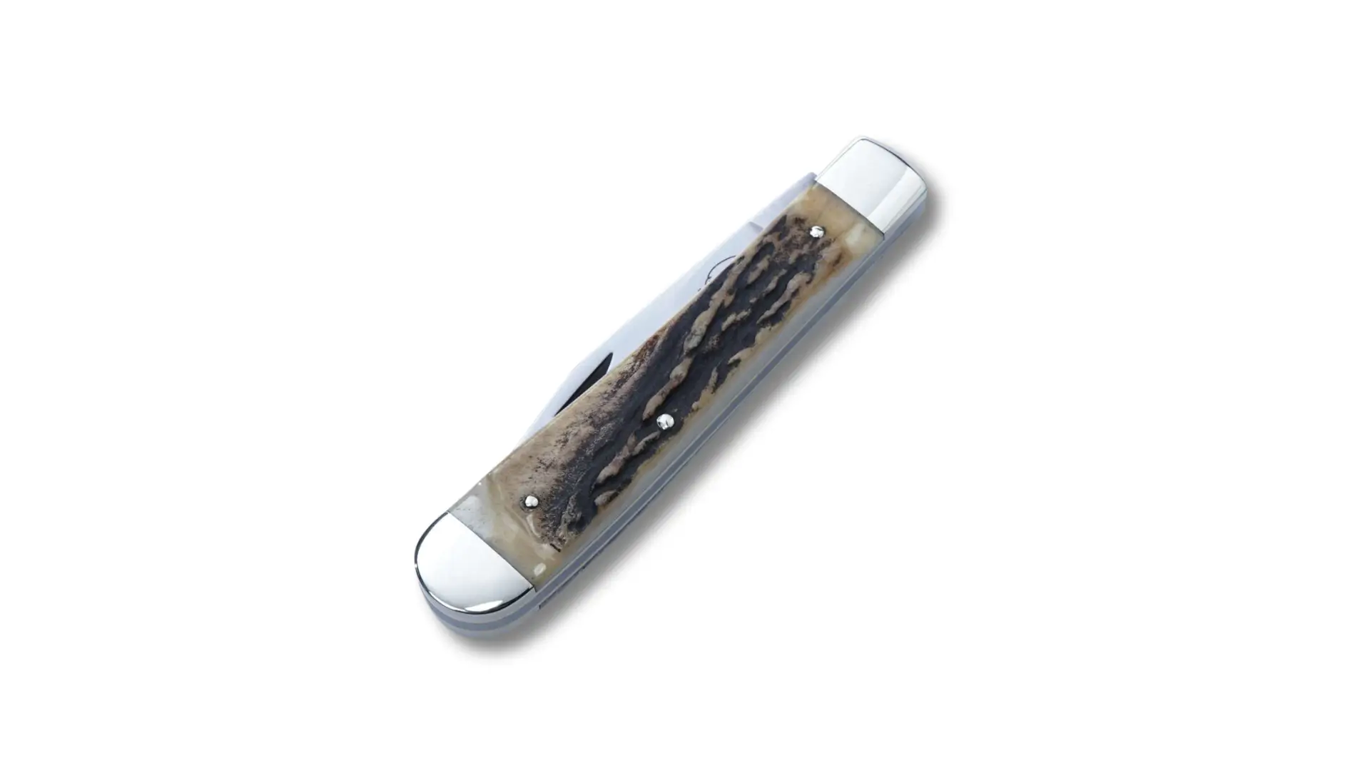 otter-trapper-slim-hirschhorn-taschenmesser-zugeklappt