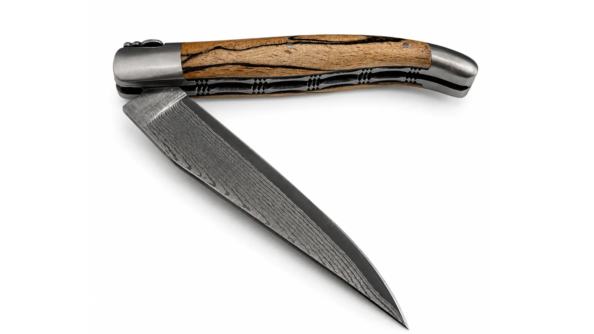 laguiole-en-aubrac-taschenmesser-mit-eisbuchenholz-damast-klinge-liegend