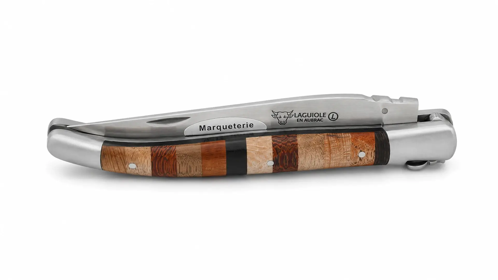 laguiole-en-aubrac-taschenmesser-woodstock-intarsie-verschiedener-hölzer-eingeklappt