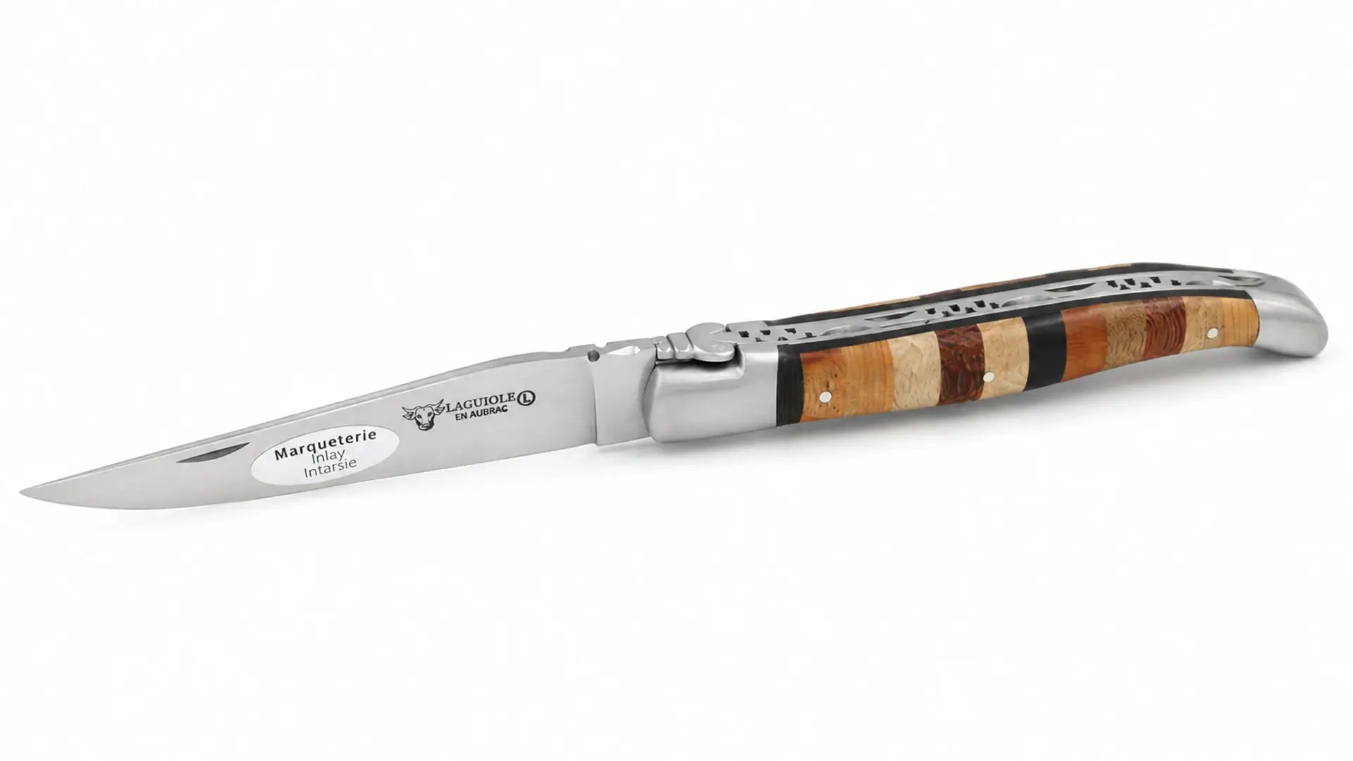 laguiole-en-aubrac-taschenmesser-woodstock-intarsie-verschiedener-hölzer-rueckenansicht