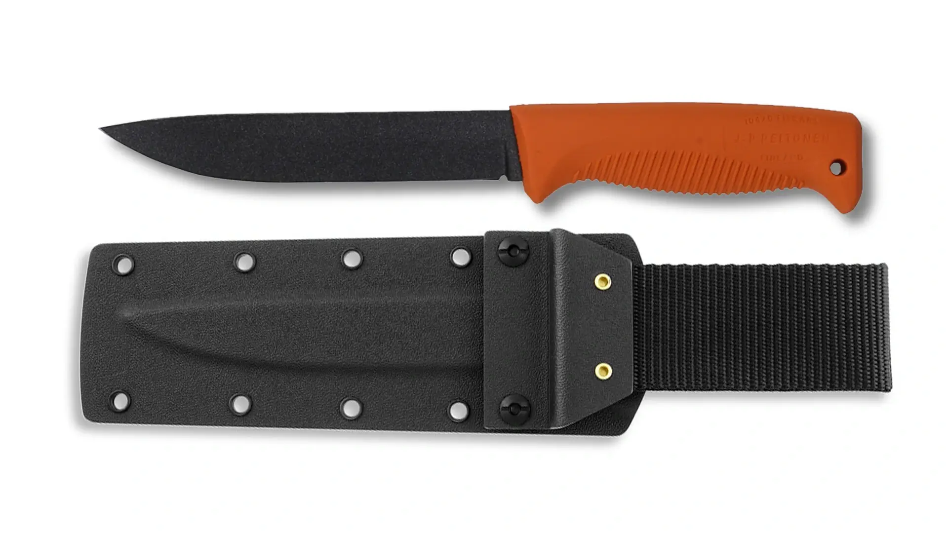 peltonen-m95-ranger-puukko-outdoormesser-kydex-orange